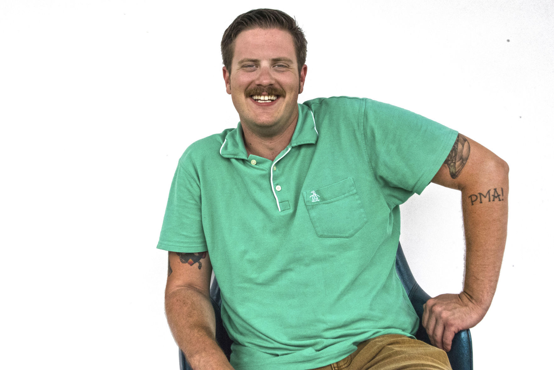 The Green Shirt Guy